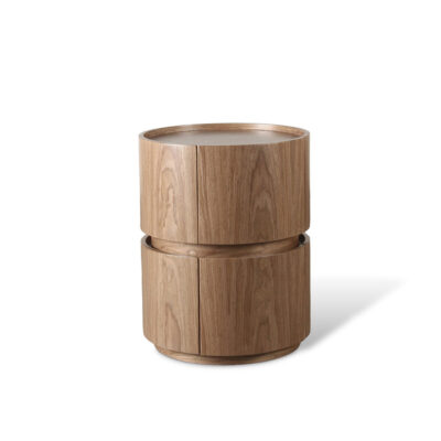 RIVA WALNUT BEDSIDE