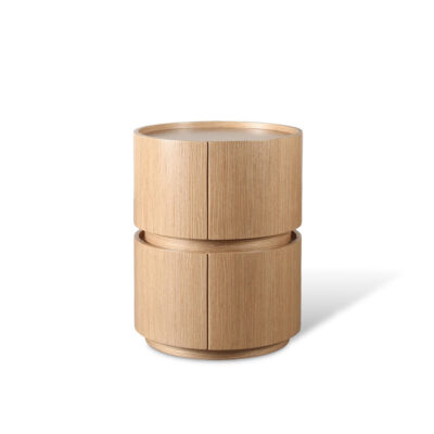 RIVA LIGHT OAK BEDSIDE