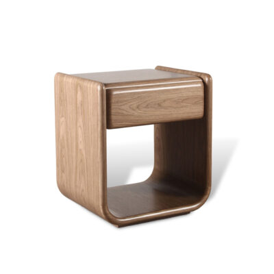 LIVIA WALNUT BEDSIDE