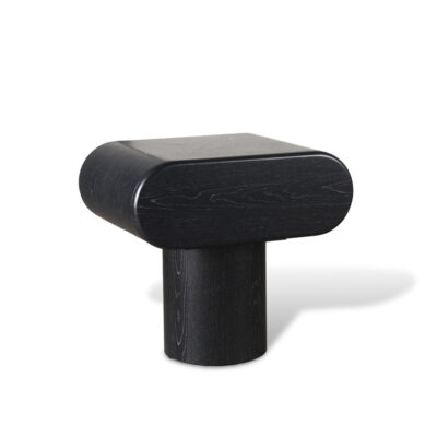 CELIA BLACK OAK BEDSIDE