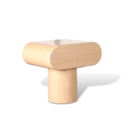 CELIA LIGHT OAK BEDSIDE