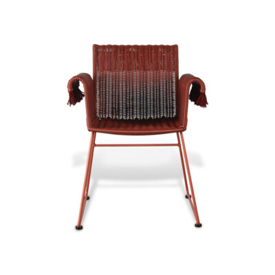 PRAYA DINING CHAIR RED