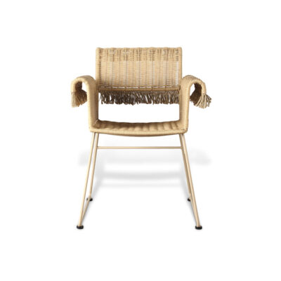 MASYA DINING CHAIR BEIGE